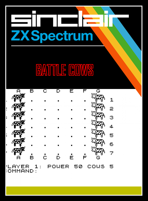 Battle Cows box art