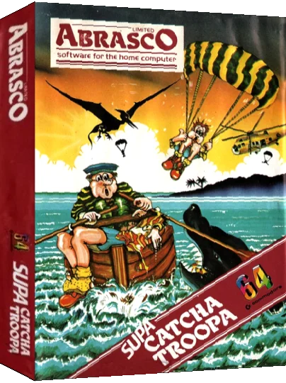 Supa-Catcha-Troopa! — box-3D (EU)