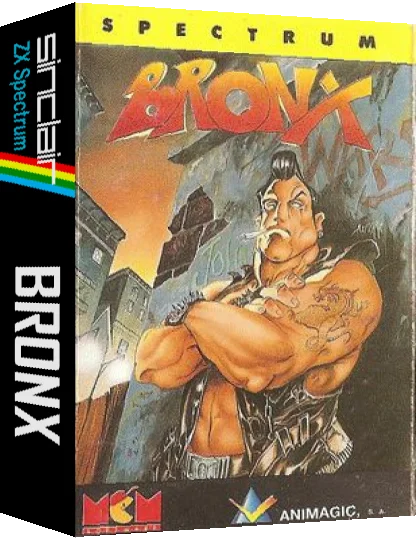 Bronx — box-3D (WOR)