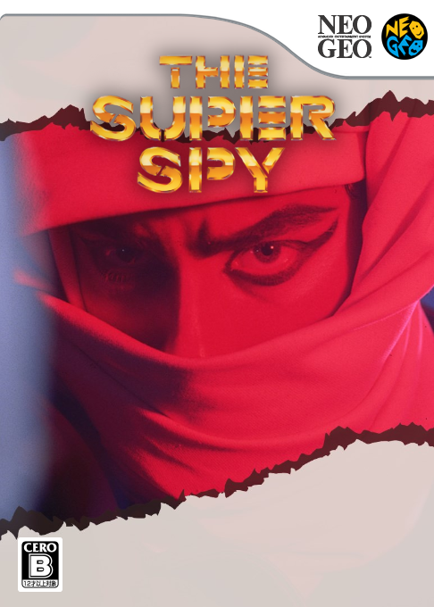The Super Spy box art