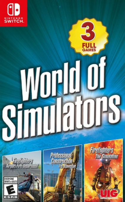 World of Simulators box art