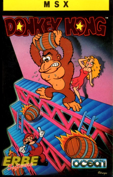 Donkey Kong — box-2D (SP)