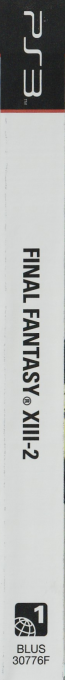 Final Fantasy XIII-2 — box-2D-side (CA)