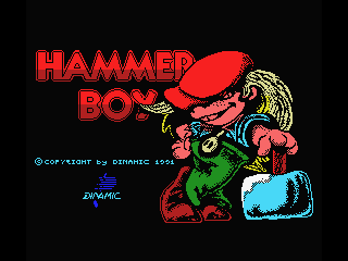 Hammer Boy — sstitle (EU)