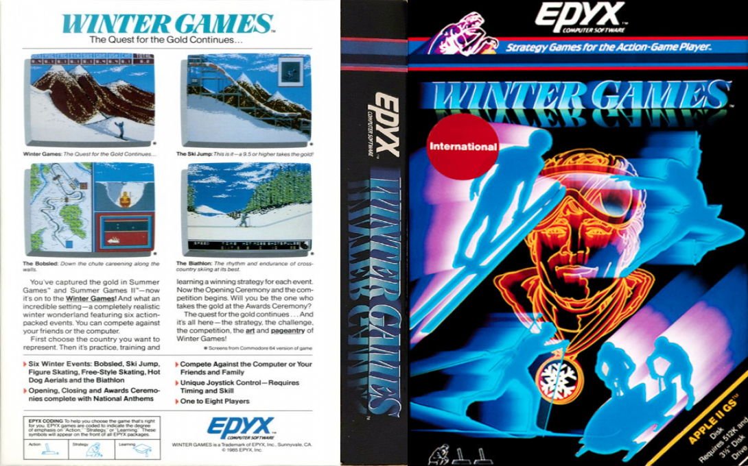 Winter Games — box-texture (US)