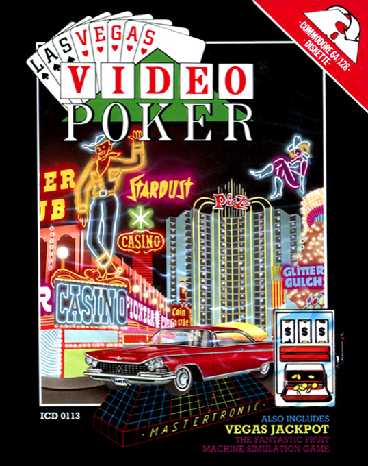 Video Poker + Vegas Jackpot box art
