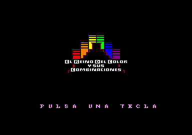Reino Del Color Y Sus Combinaciones, El — sstitle (SP)