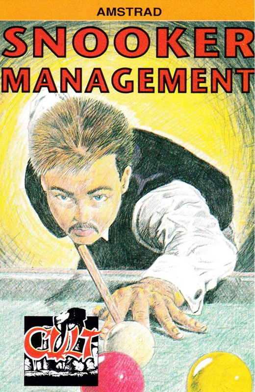 Snooker Management box art