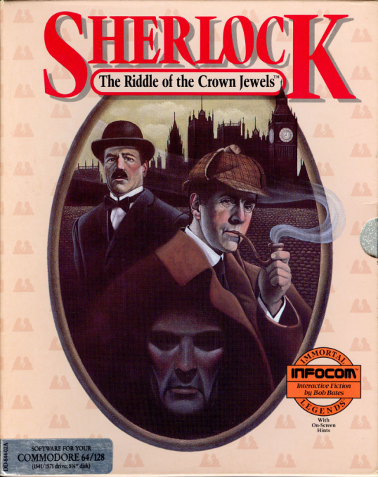 Sherlock - The Riddle of the Crown Jewels box art