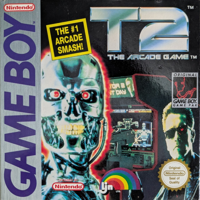 T2 - The Arcade Game — box-2D (EU)