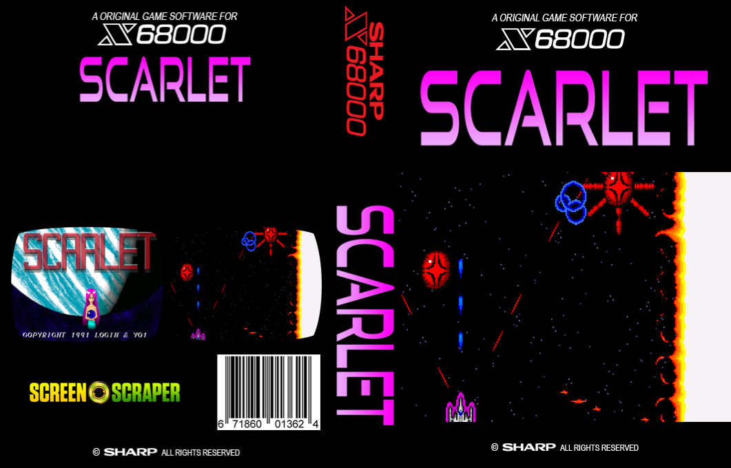 Scarlet — box-texture (SS)