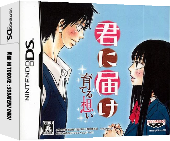 Kimi ni Todoke - Special — box-3D (JP)