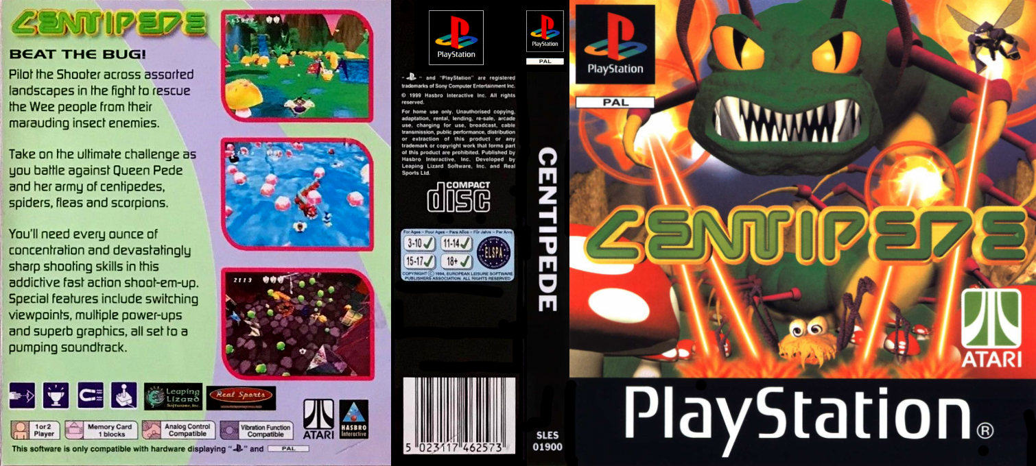 Centipede — box-texture (EU)