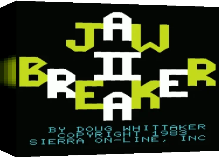 Jawbreaker II — box-3D (WOR)
