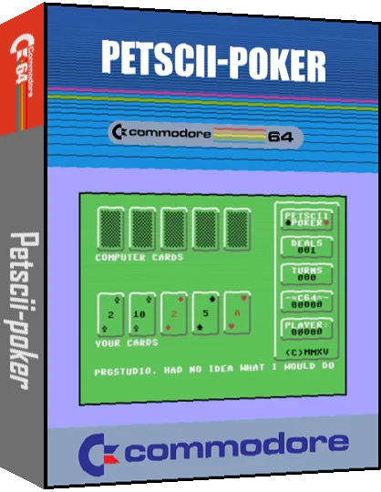 PETSCII-Poker — box-3D (CUS)