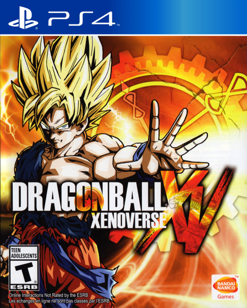 Dragon Ball - Xenoverse box art