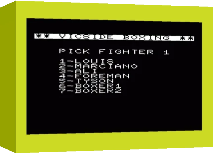 Vicside Boxing — box-3D (WOR)