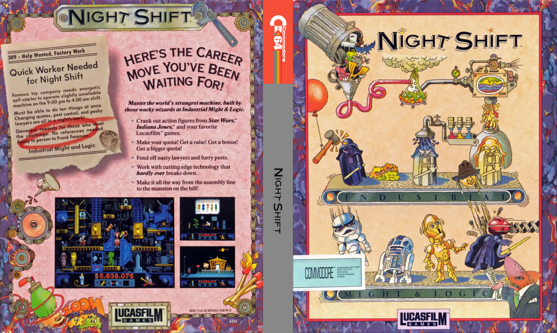 Night Shift — box-texture (US)