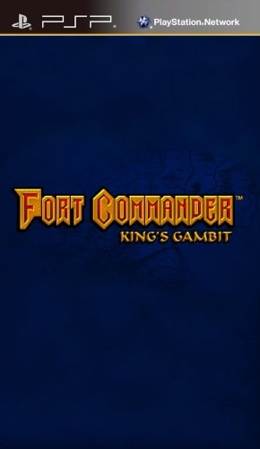 Fort Commander - King's Gambit box art