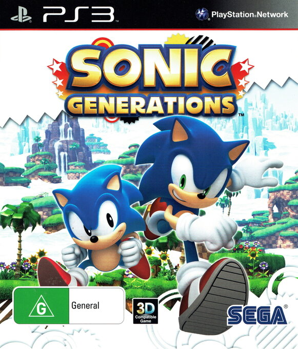 Sonic Generations — box-2D (AU)