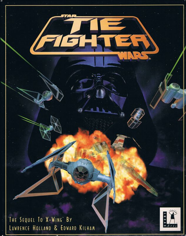 Star Wars TIE Fighter — box-2D (EU)