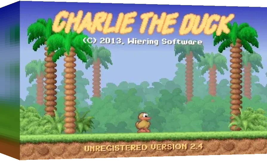 Charlie the Duck — box-3D (WOR)