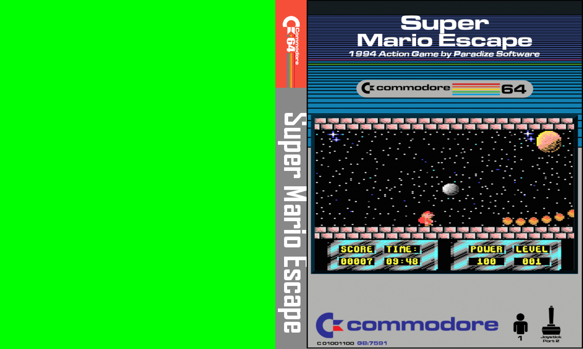 Super Mario Escape — box-texture (CUS)