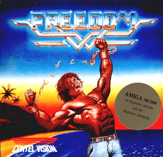 Freedom - Die Krieger des Schattens box art