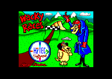 Wacky Races — sstitle (EU)