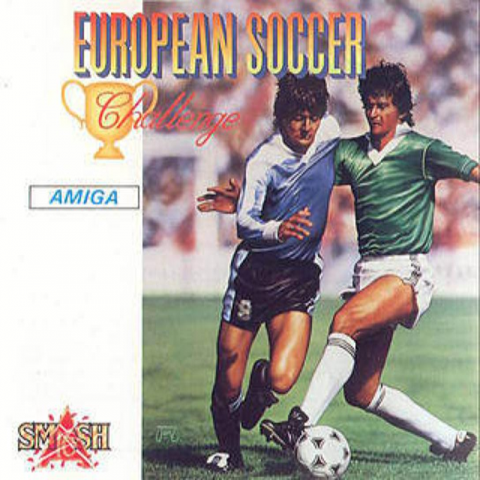 European Soccer Challenge box art