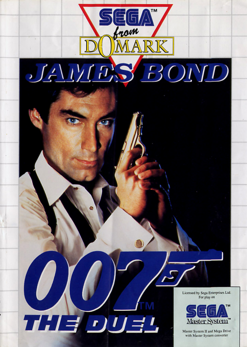 James Bond 007 - The Duel box art