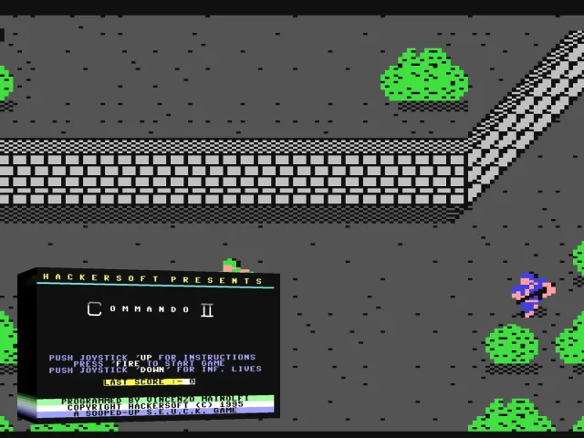 Commando II : Uncut — mixrbv2 (WOR)