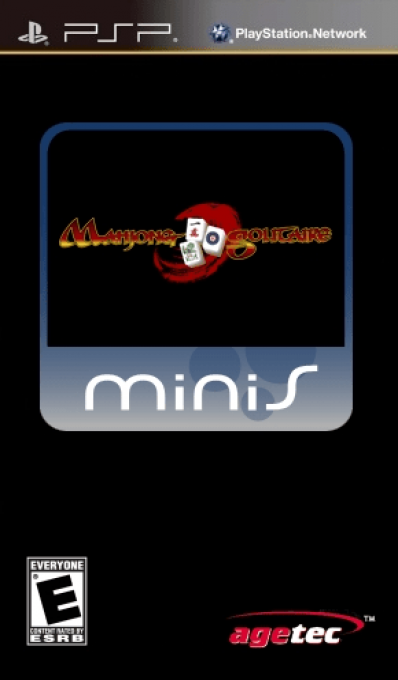 Mahjong Solitaire box art