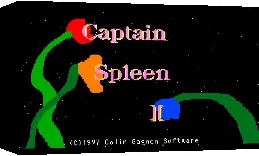 Captain Spleen 2 — box-3D (WOR)