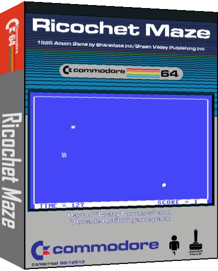 Ricochet Maze — box-3D (CUS)