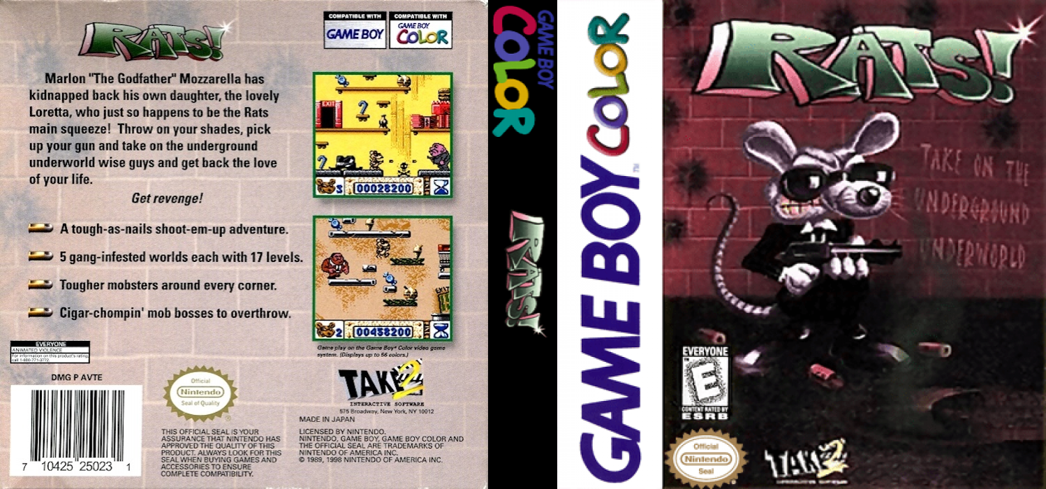 Rats! — box-texture (US)