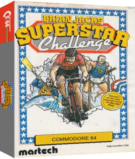 Brian Jacks Superstar Challenge — box-3D (EU)