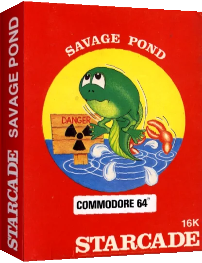 Savage Pond — box-3D (EU)