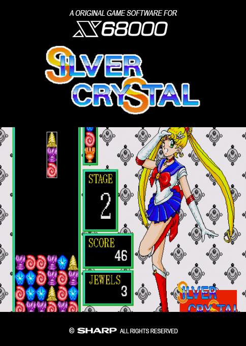 Silver Crystal box art