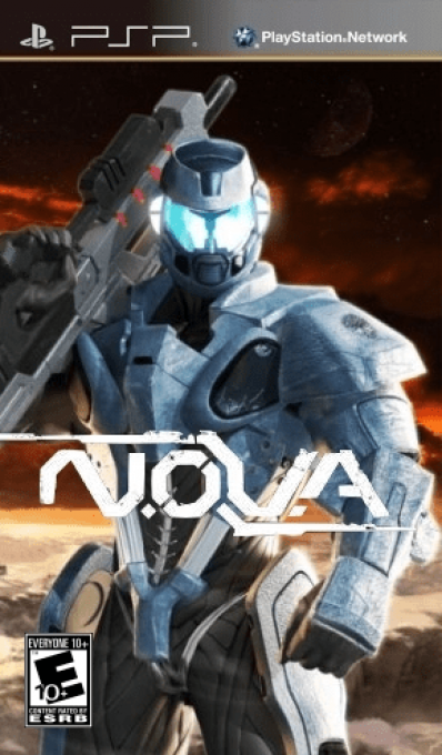 N.o.v.a. box art