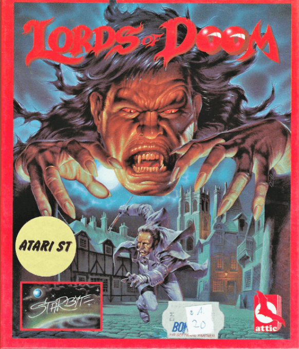 Lords Of Doom box art