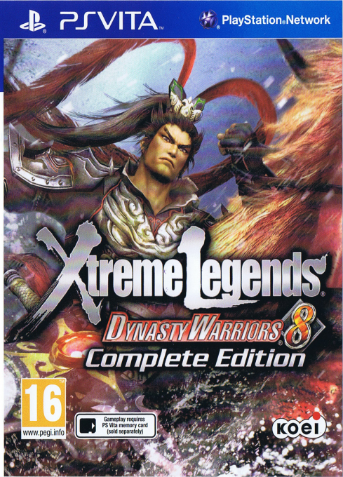 Dynasty Warriors 8 - Xtreme Legends Complete Edition box art