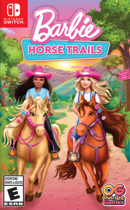 Barbie Horse Trails box art