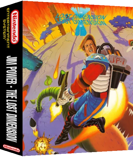 Jim Power - The Lost Dimension — box-3D (WOR)