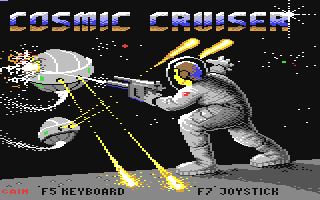 Cosmic Cruiser : Galacto Honoris — sstitle (WOR)