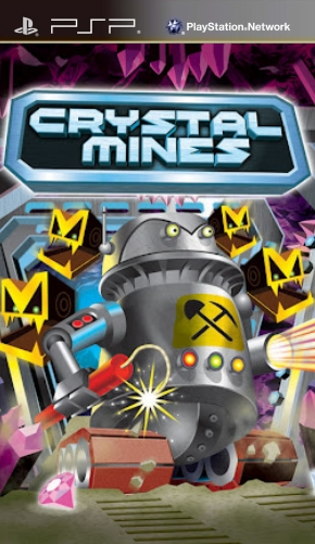Crystal Mines box art