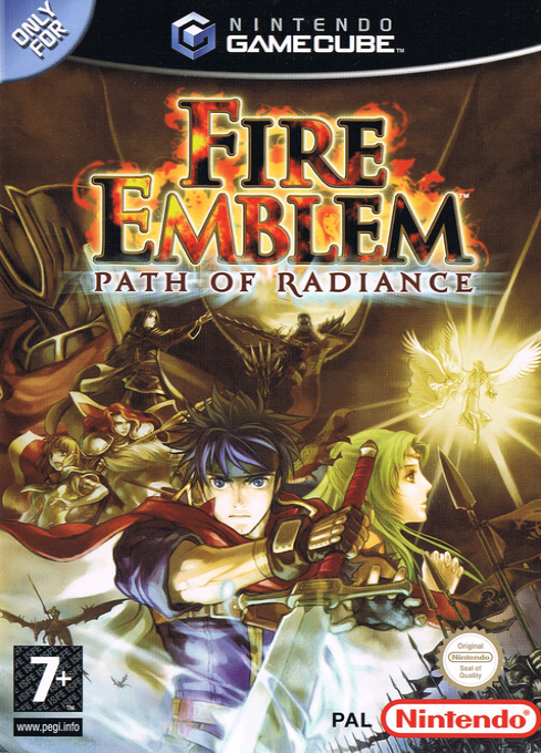 Fire Emblem - Souen no Kiseki — box-2D (EU)