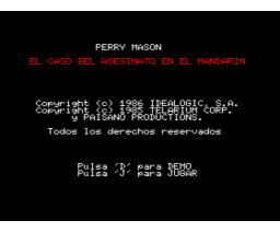 Perry Mason — sstitle (SP)
