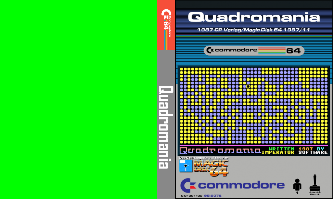 Quadromania — box-texture (CUS)