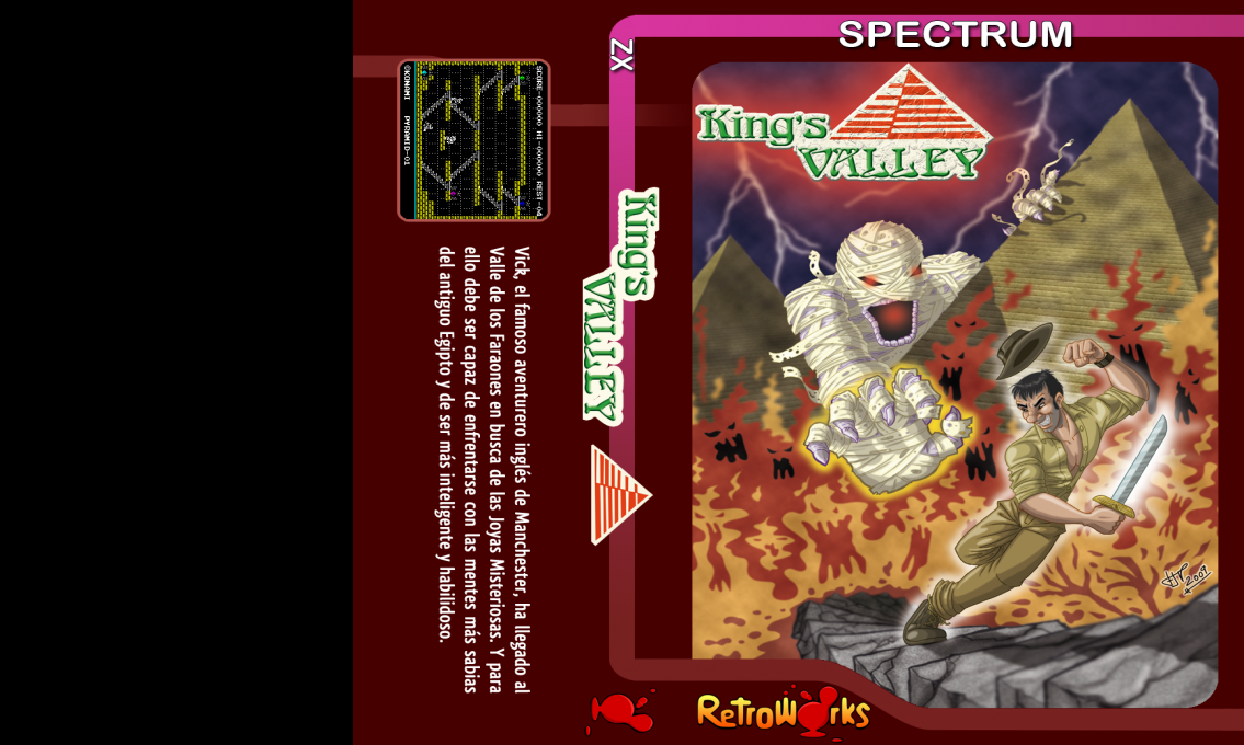 King's Valley — box-texture (SP)